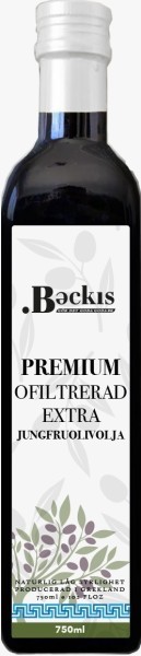 Beckis Ekstra Virgin Olivenolje 750 ML