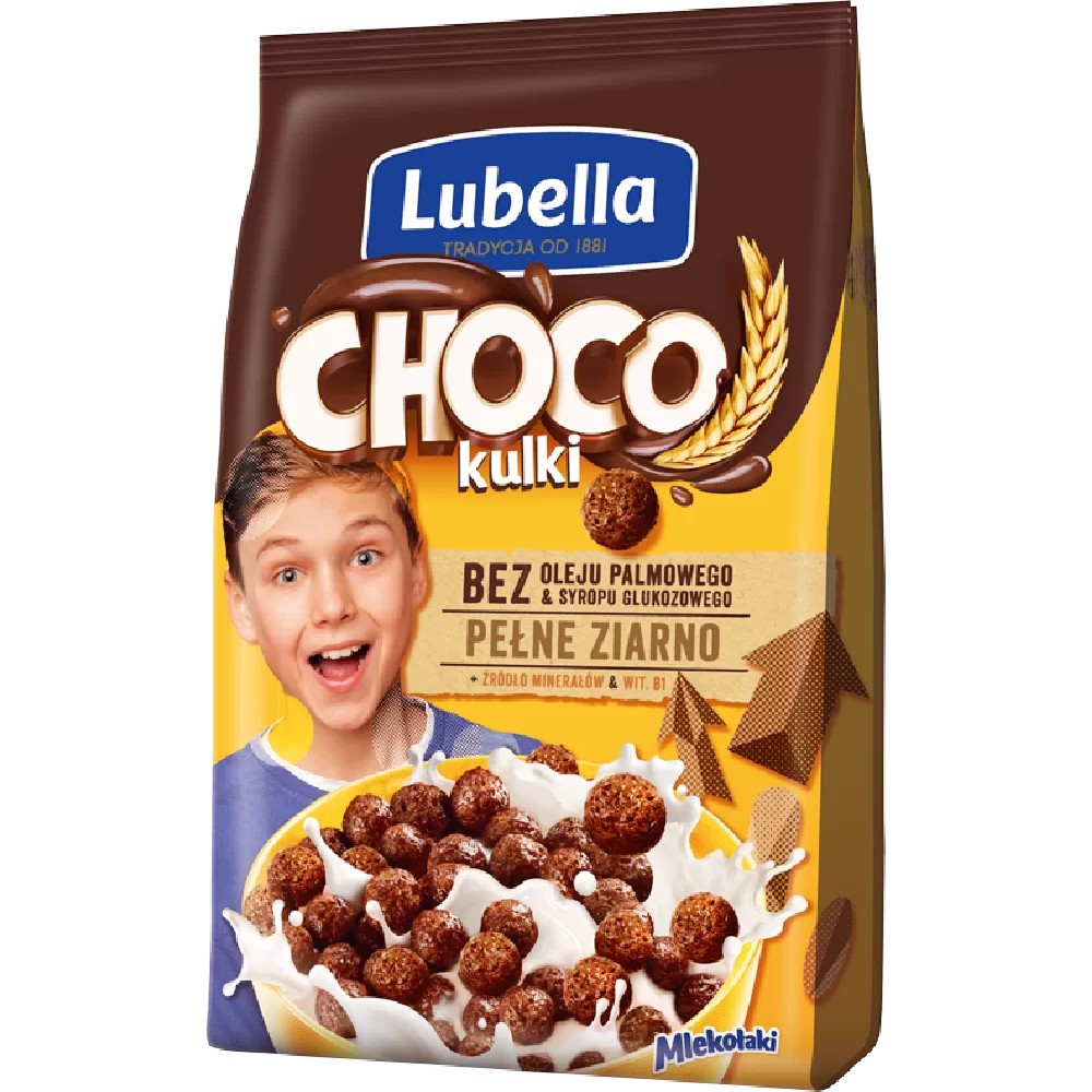 LUBELLA Breakfast cereals Chocolate ball 500 g