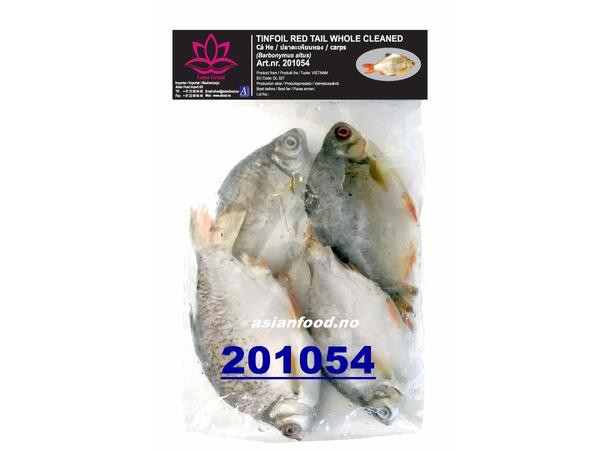 LOTUS Red tailed tinfoil whole 800 g