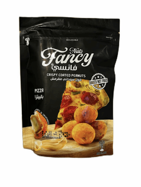  Fancy Nuts - Crispy Coated Peanuts Pizza Flavour 120g