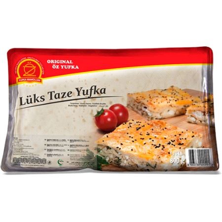 Oz Yufka Lux Taze Yufka 800gr