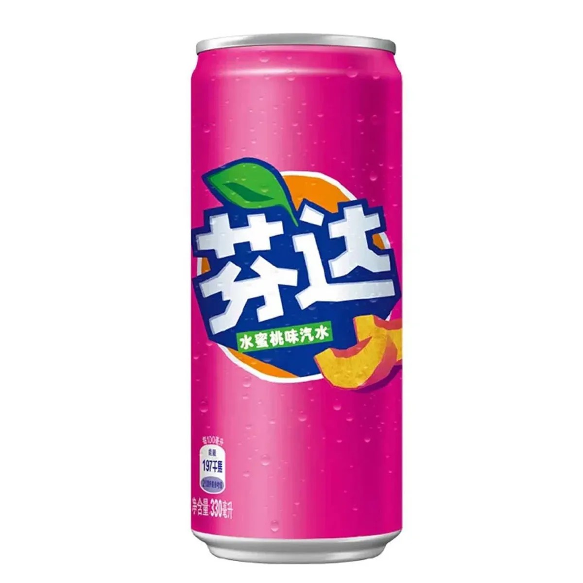 Fanta Peach Kina 330ml