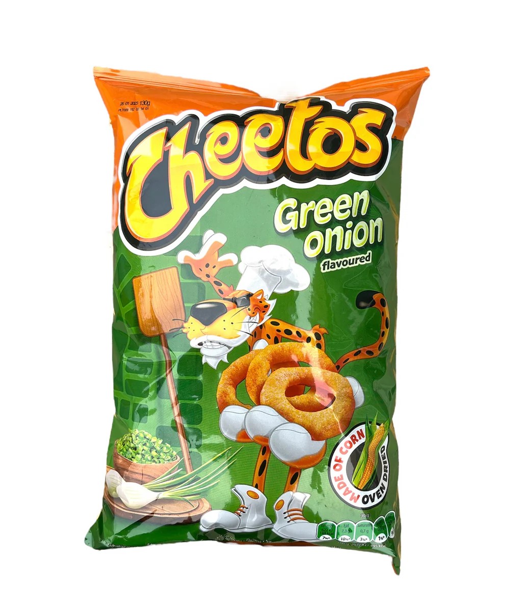 Cheetos Green onion 130 g