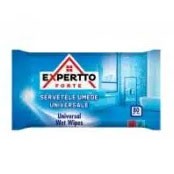 12 Expertto Wet wipes "Universal" (1 x 80psc)