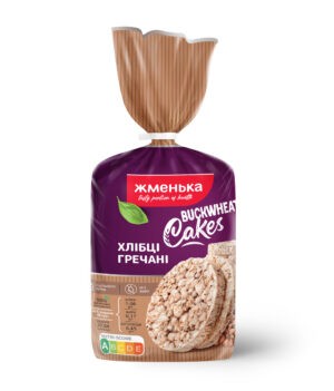 Zhmenka Bokhvete Knekkebrød 100 g - Ukraina -