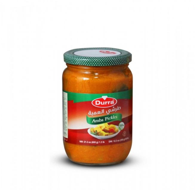 Durra Amba Pickles Hot  600gr