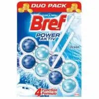 Bref WC-blokk Power aktiv "Ocean" 2 x 50g