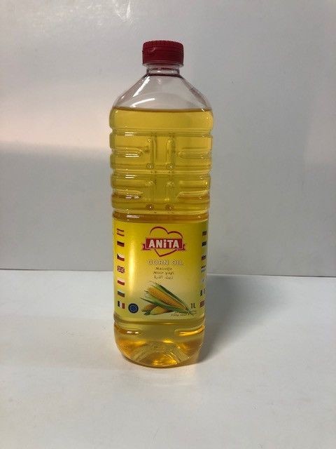 Anita Corn Oil 1L