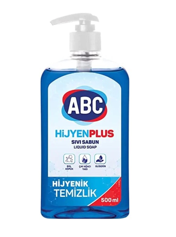 ABC Soap Hygiene Pluss 0.5L