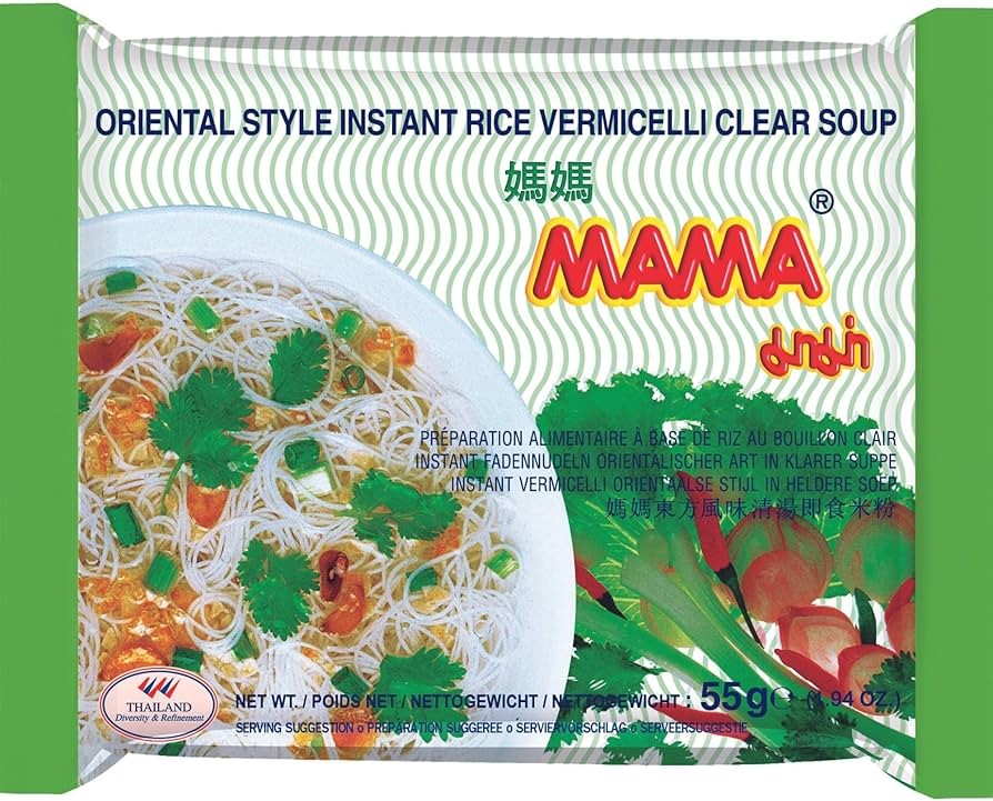 MAMA Instant rice vermicelli clear soup 30 * 55 g