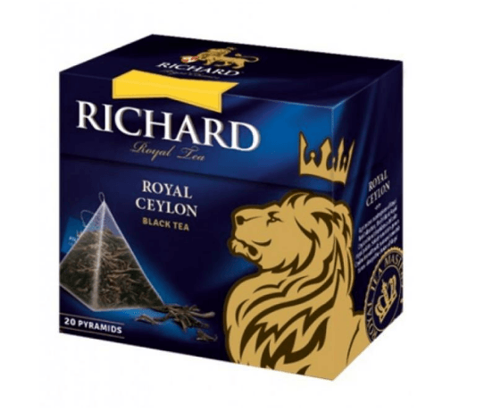 Richard te svart ''Royal Ceylon'' 36g