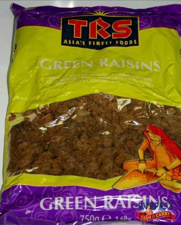 TRS Green Raisins 750g