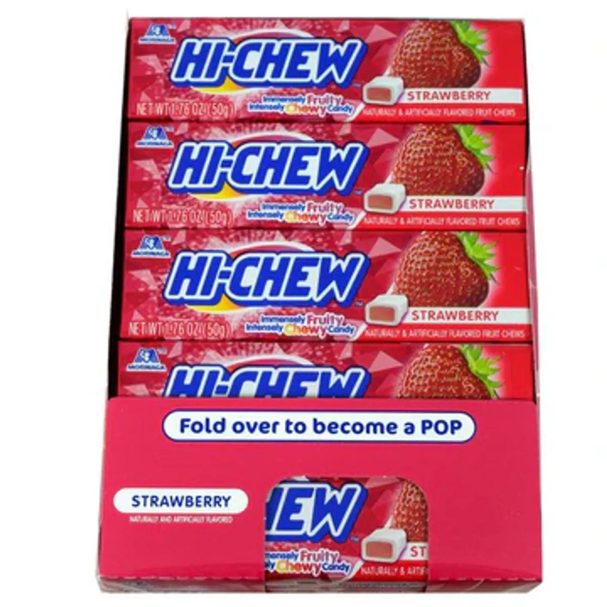 Hi-Chew Fruit Chews Strawberry 50g