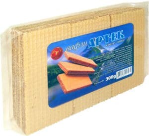 Franzeluta Vafler "Artek" 300g - Moldova -