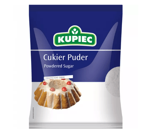 Kupiec Cukier Puder 400g