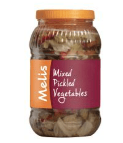 Melis Mixed Pickled Vegetables 5000mi