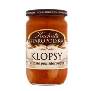 05 Graal kuchnia staropolska klopsy w sosie pomidorowym