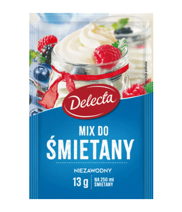 Delecta Mix Do Smietany 13g