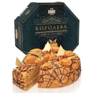 Bandi Queen cake 1kg - Litauen -