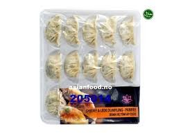 LOTUS Shrimp & Leek dumpling panfry 375 g