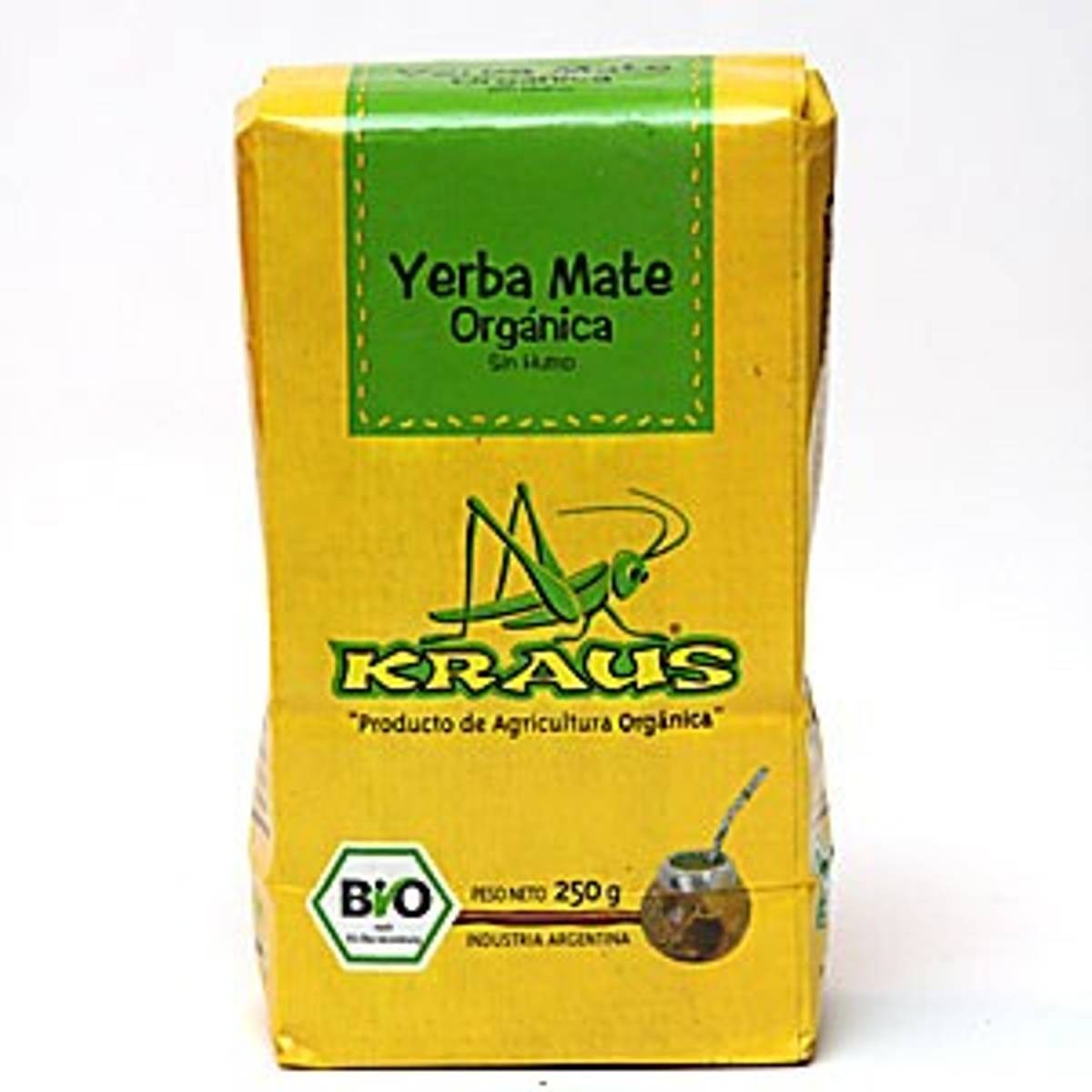 Kraus Økologisk Yerba Mate - Debiogodkjent 250g