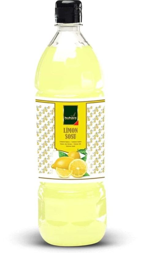 Buhara Limon Sosu Limon suyu 1000g