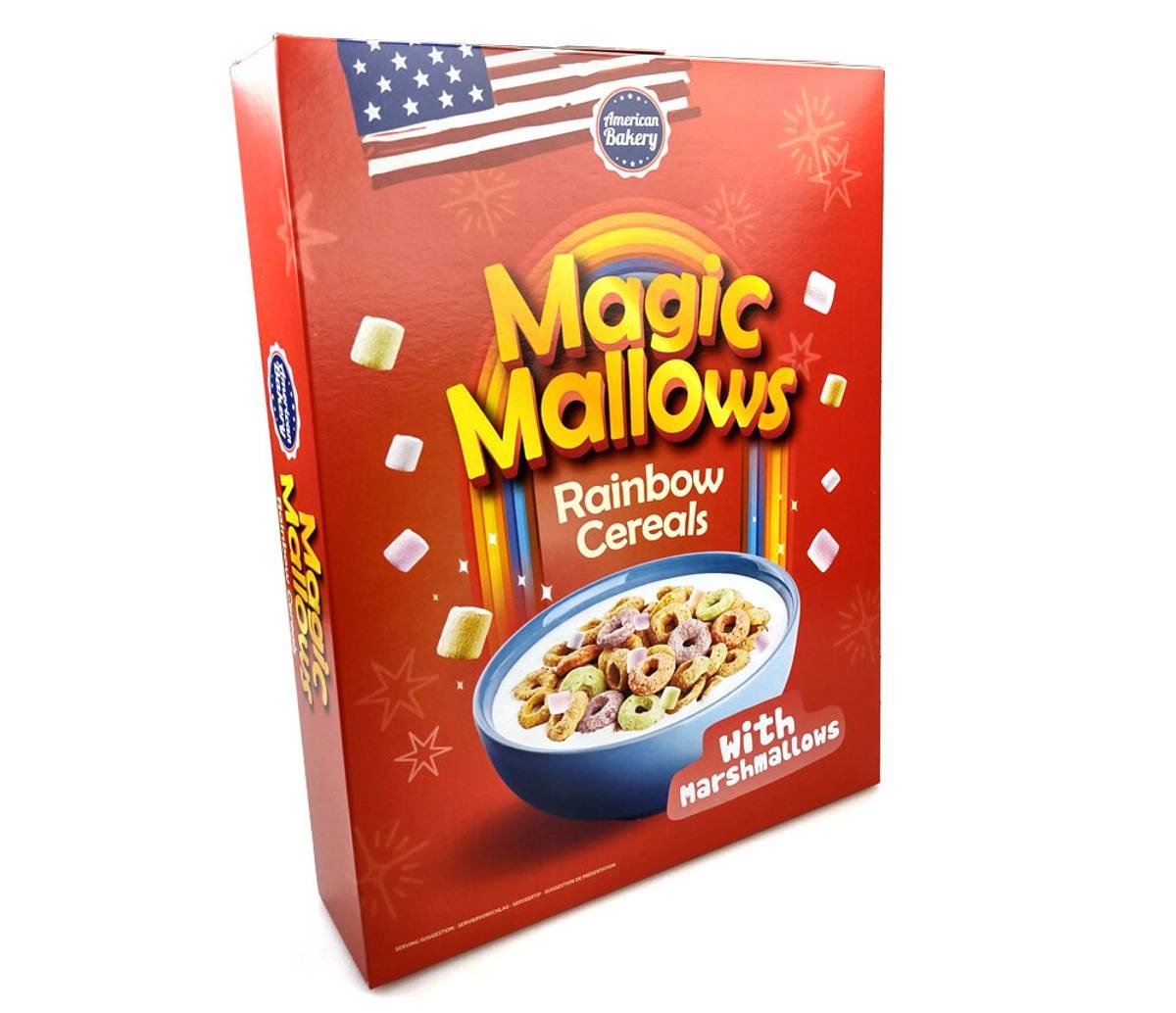 American Bakery Rainbow Cereals With Marshmallows 200g