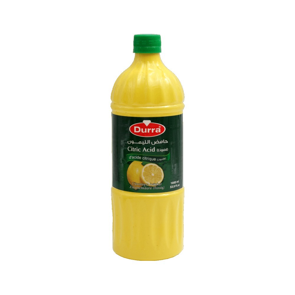 Durra Sitron - Citric Asid 1000ml