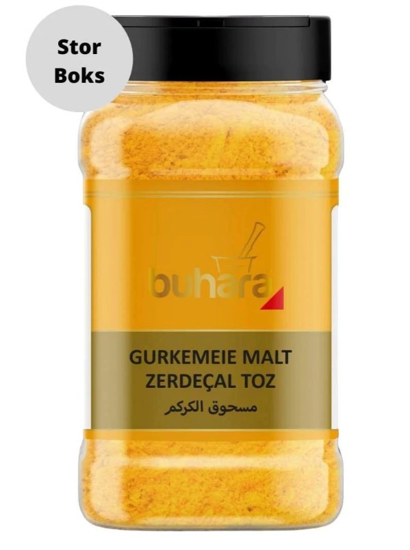 Buhara Gurkemeie Malt 500g (Stor Boks)