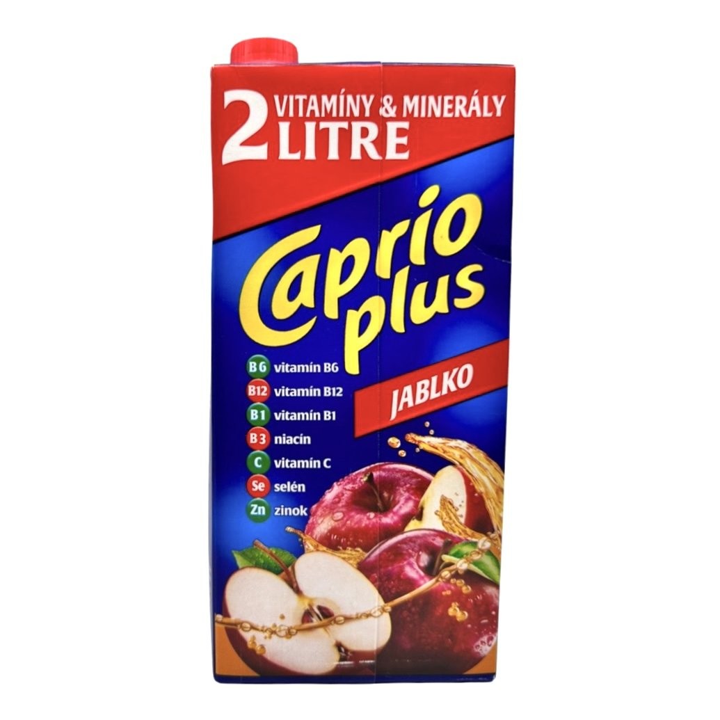 Caprio plus Eple drikke 2L