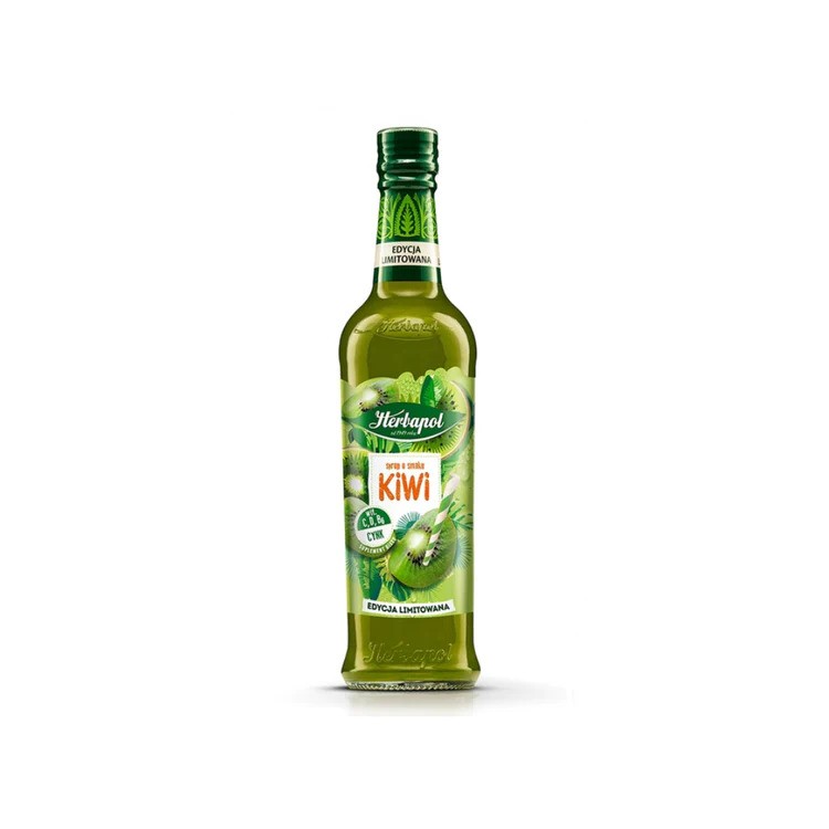 Herbapol Kivi Aromalı Meyve Şurubu 420ML