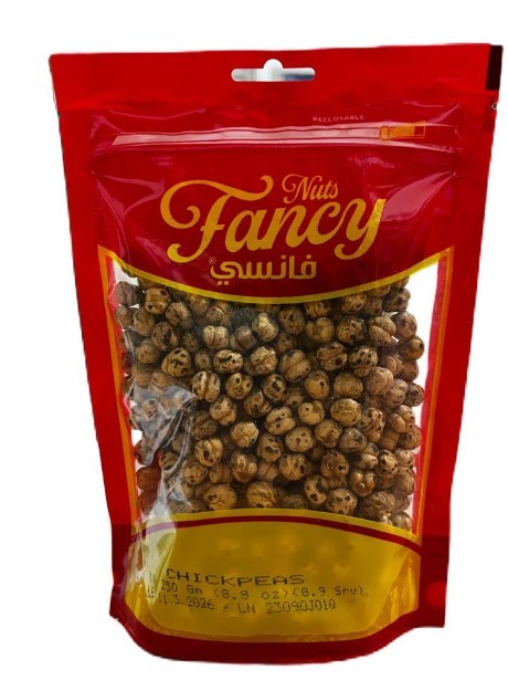 Fancy Roasted Chickpeas  250gr