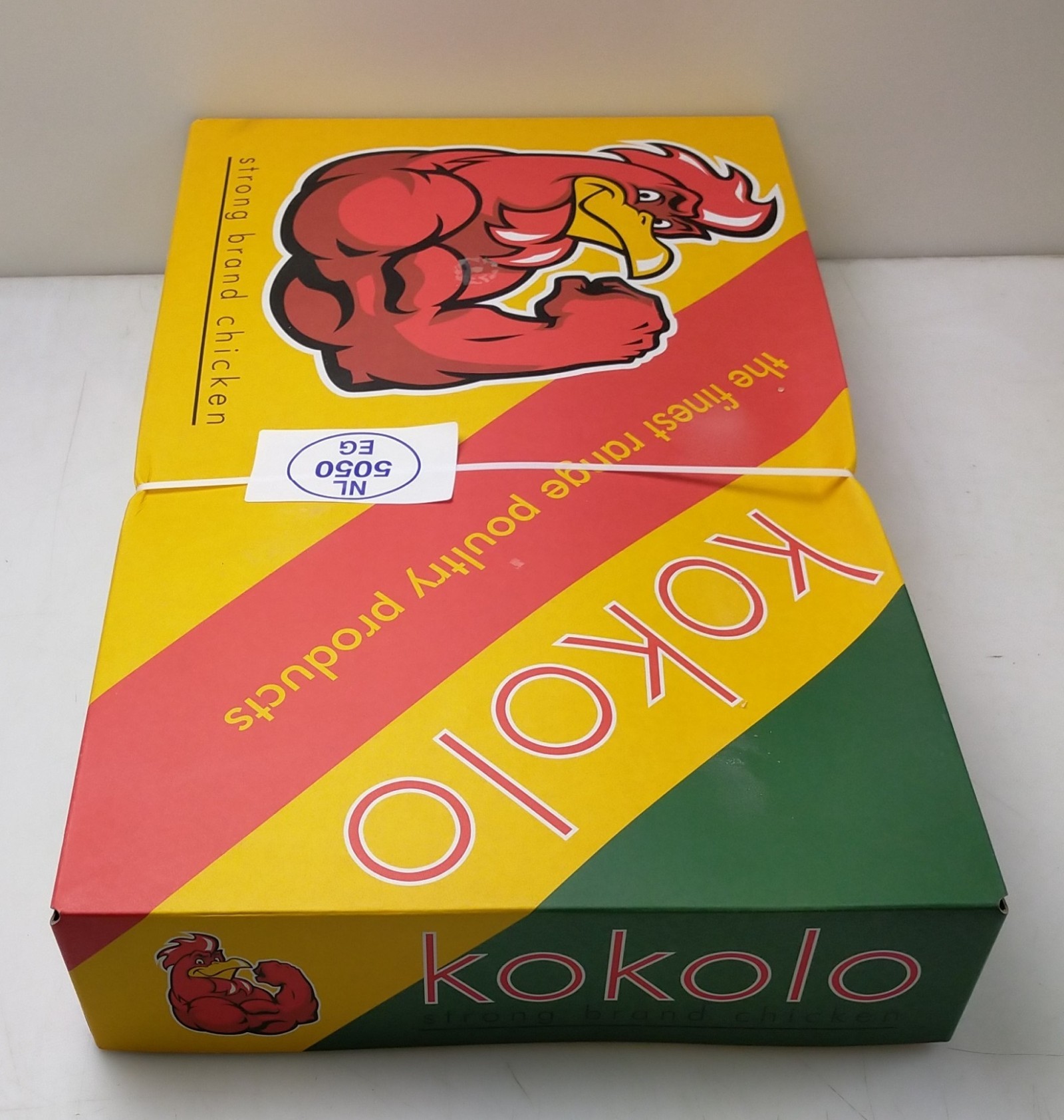 KOKOLO Chicken Hen cleaned Halal IWP 1,1 kg 