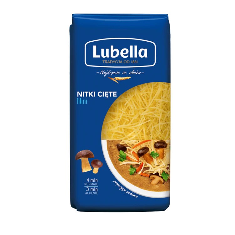 Lubella Pasta Cut (Capellini) 400g