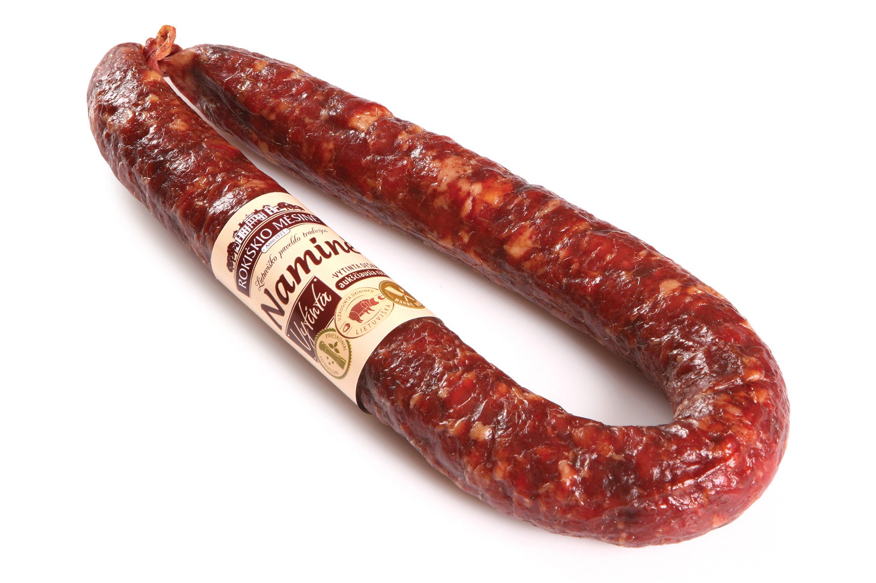 Pølse Dried Namine 420 g - Litauen -