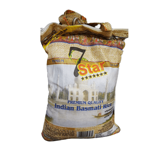 7 Star Basmati Ris 5kg