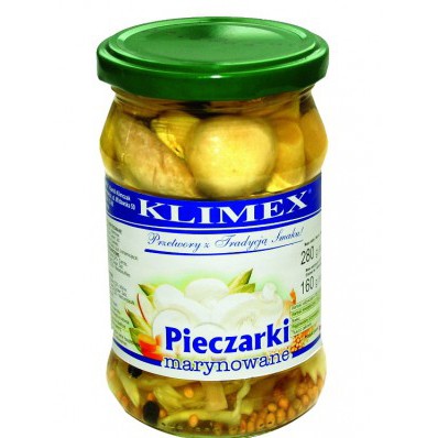 Klimex Pieczarki - Sopp Hel 10*280g stk