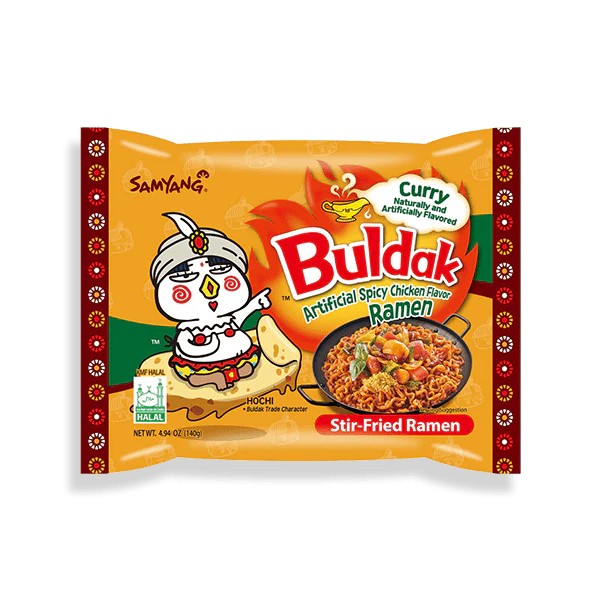 Samyang Buldak Curry 