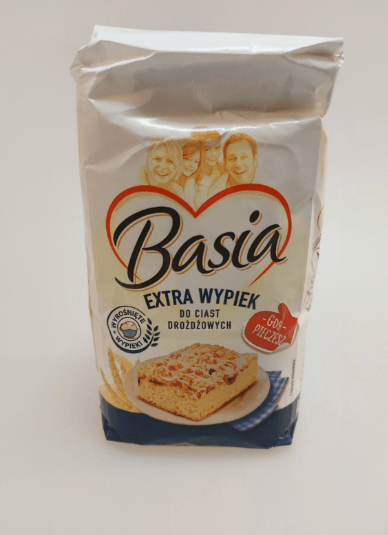 HVETEMEL EXTRA WYPIEK BASIA 1KG