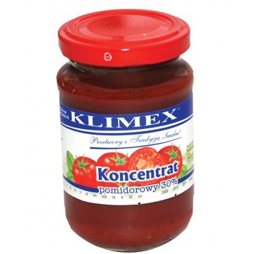 Klimex Przecier pomidorowy 20*190g szt