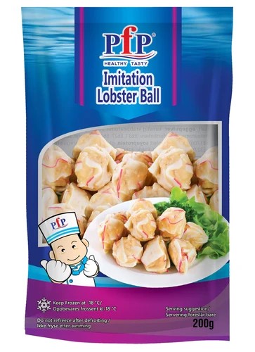 PFP Imitation lobster ball (frozen) 200g