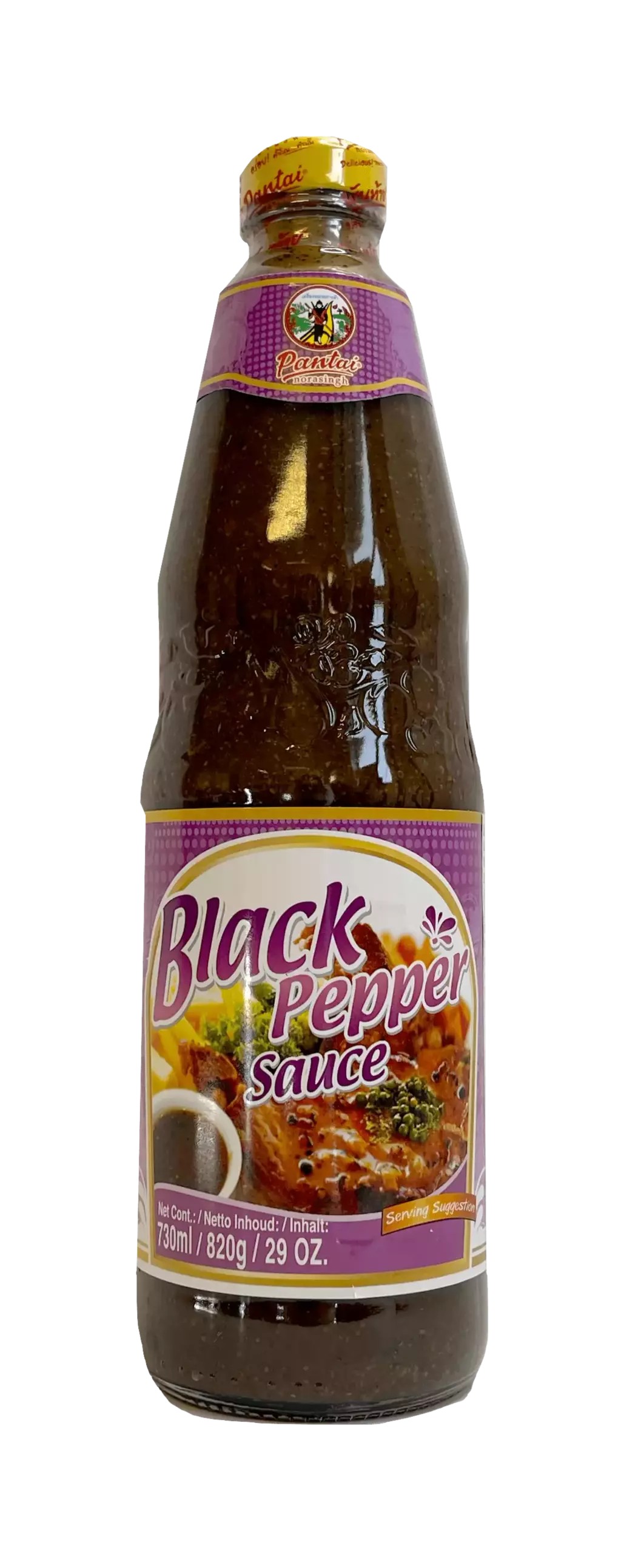 PANTAI Black pepper sauce 730 ml