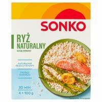 Sonko Ryz Naturalny 4x100g