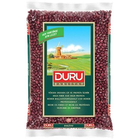 Duru Adzuki Bønner 1kg