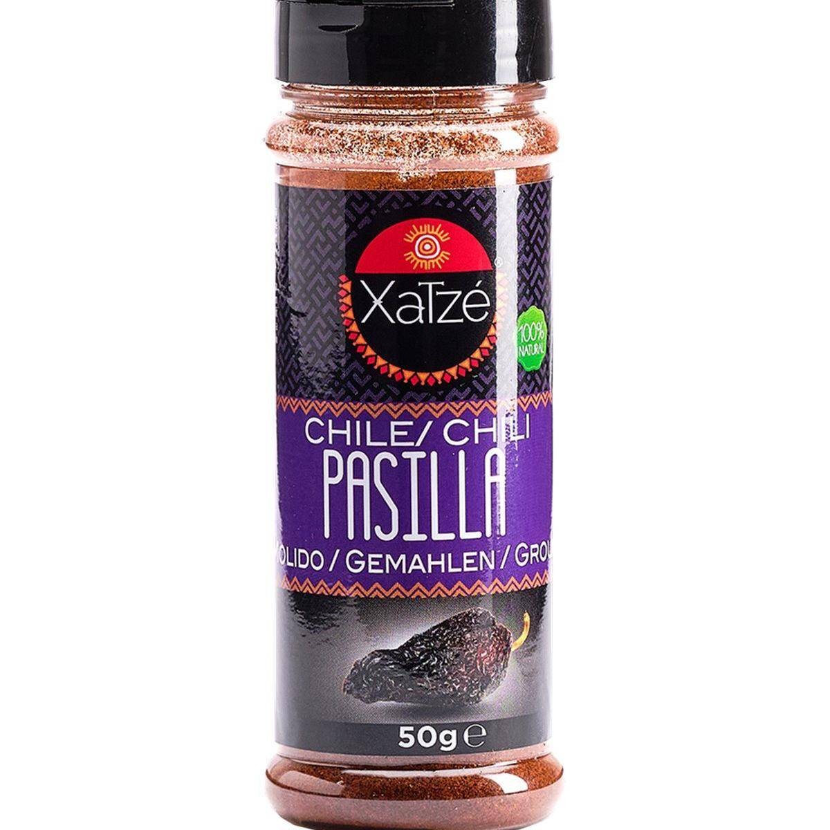 XATZE malt Chilli Pasilla 50g