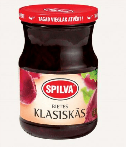 Spilva Buraczki kiszone 570g