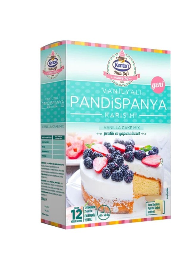 Kenton Vanilla Sponge Cake Mix 350g