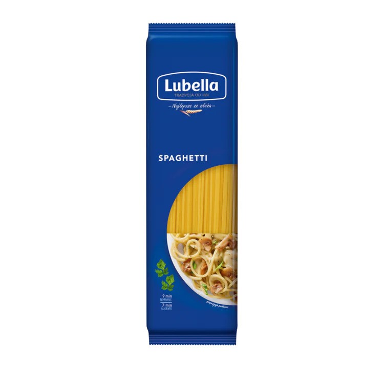 Lubella Spaghetti No 400g