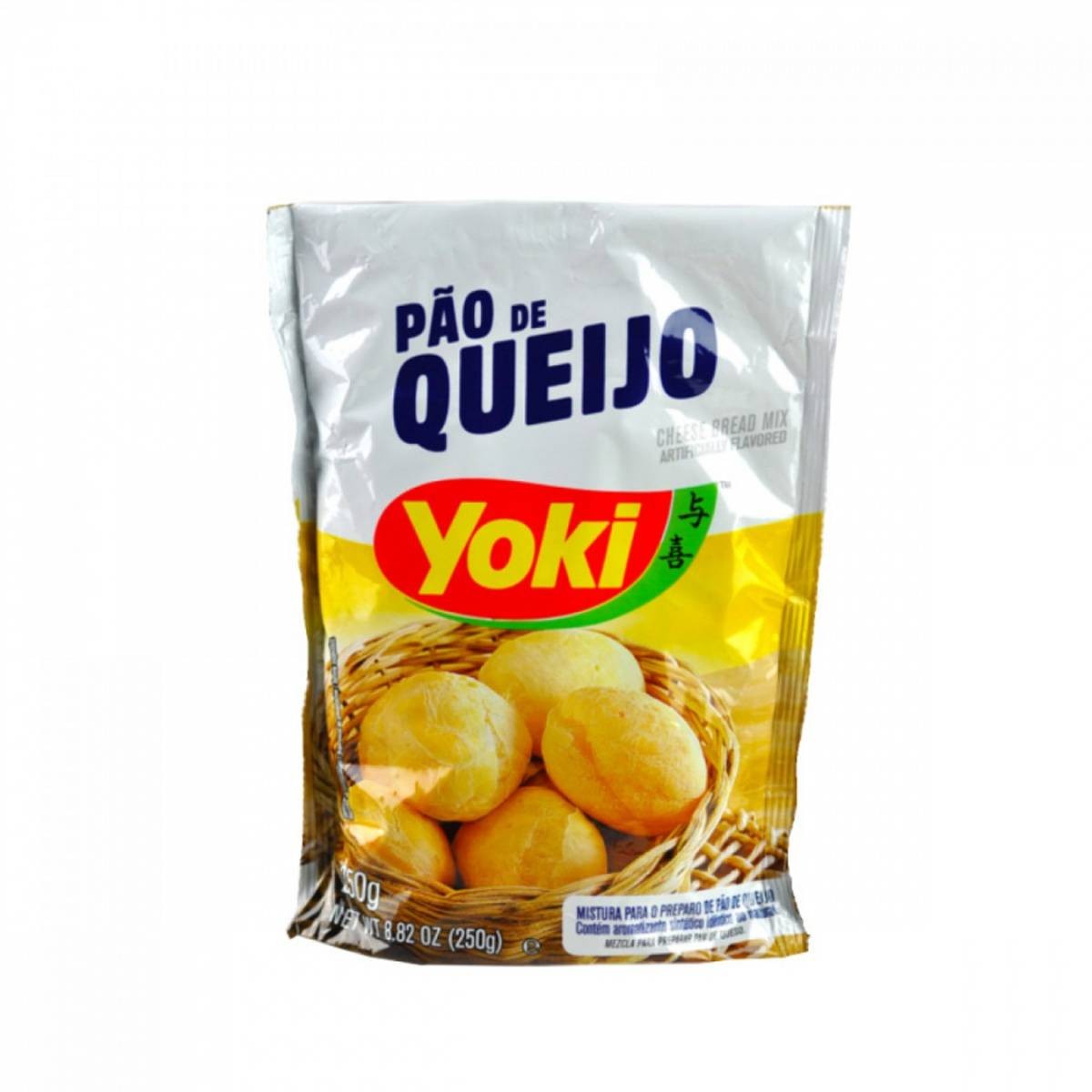 Pan de Queso/Pão de queijo, YOKI 250g