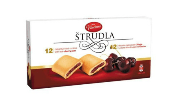 Vincinni Strudla Cherry 240gr